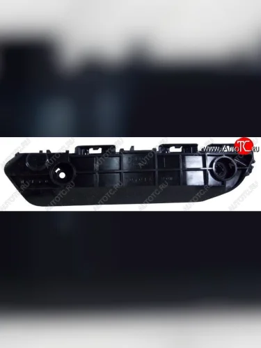 Крепление стандартного бампера SAT (левое, переднее) Toyota Highlander  XU40 (2007-2010) дорестайлинг