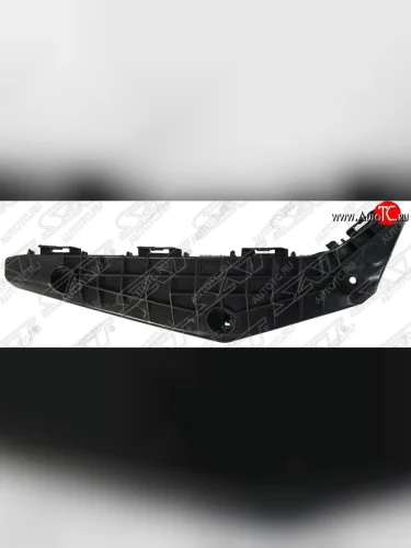 Крепление стандартного бампера SAT (правое, переднее) Toyota Highlander XU40 рестайлинг (2010-2013)