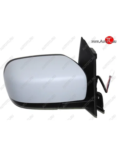 Боковое правое зеркало заднего вида SAT (складное, 5 контактов) Mazda CX-7 ER рестайлинг (2010-2012)