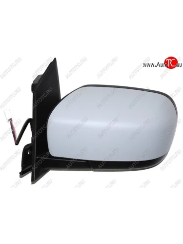 Боковое левое зеркало заднего вида SAT (складное, 5 контактов) Mazda CX-7 ER рестайлинг (2010-2012)