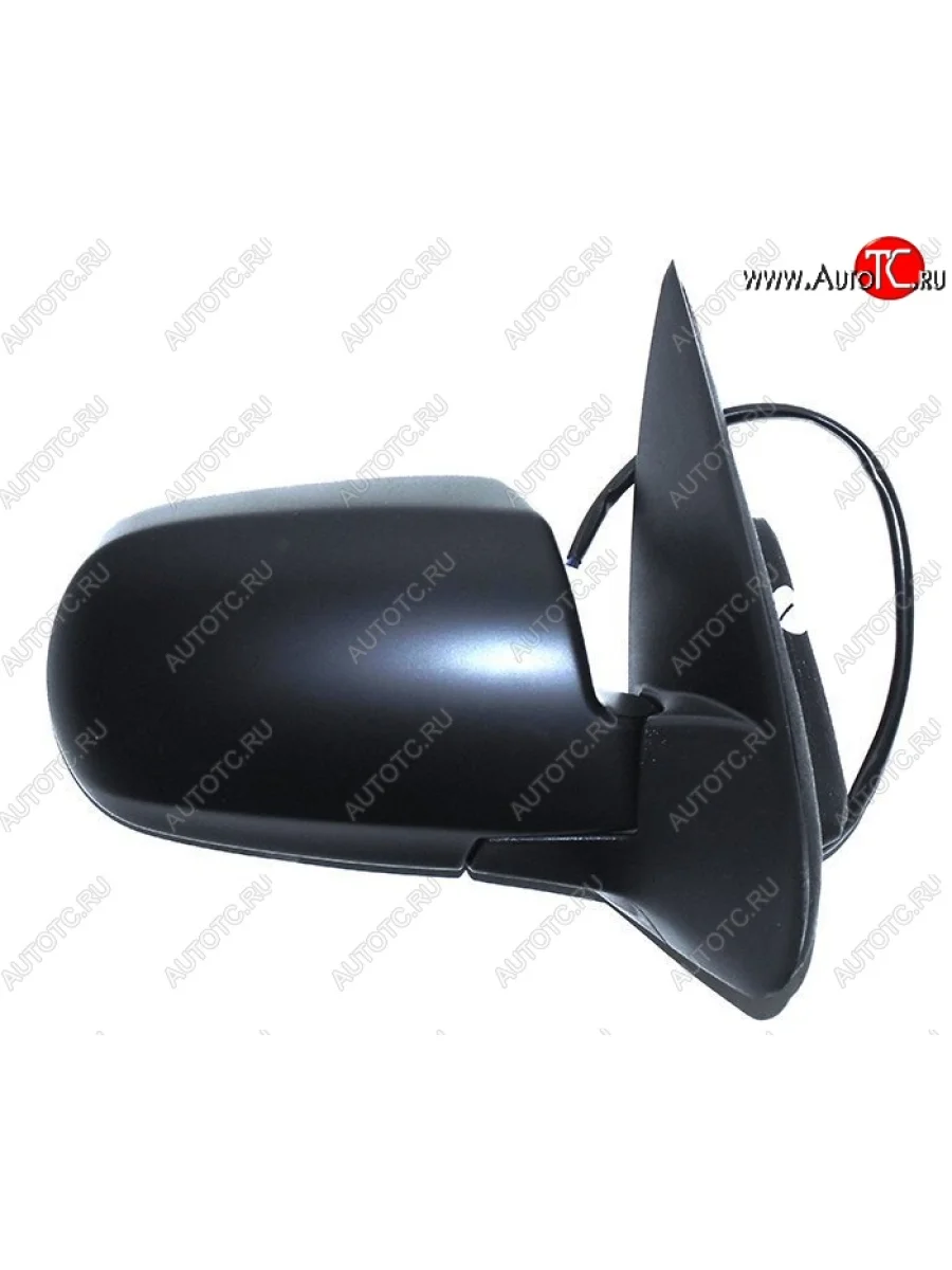 Боковое правое зеркало заднего вида SAT (обогрев, 5 контактов) Mazda Tribute  рестайлинг (2008-2011) (Неокрашенное)  в Перми Пермском крае