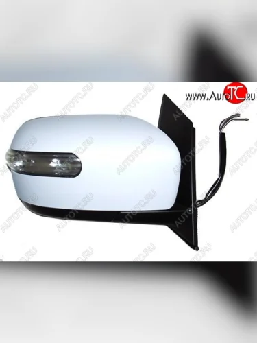 Боковое правое зеркало заднего вида SAT (поворот, обогрев, 8 контактов) Mazda CX-7 ER рестайлинг (2010-2012)