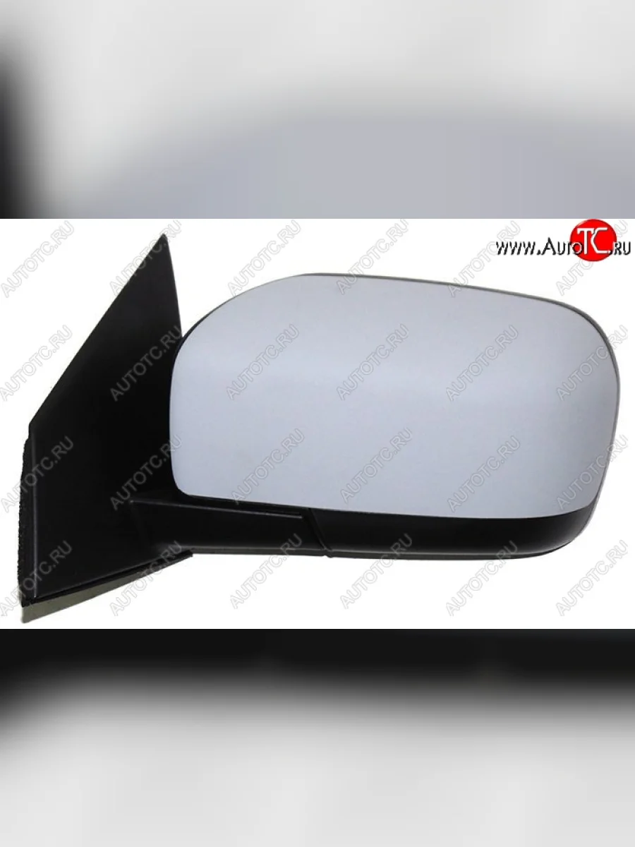 Боковое левое зеркало заднего вида SAT (поворот, обогрев, 7 контактов) Mazda CX-9 TB дорестайлинг (2007-2009) (Неокрашенное)  в Керчи Республика Крым