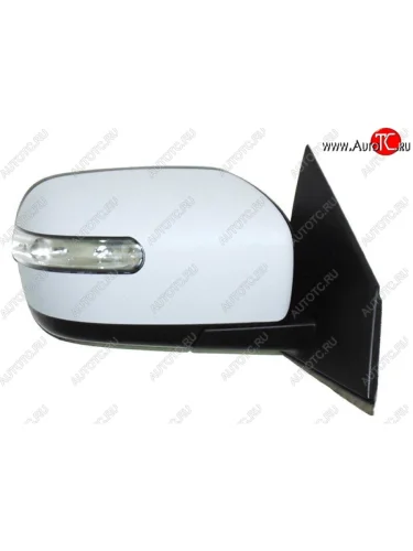 Боковое правое зеркало заднего вида SAT (складное, обогрев, поворот, 9 контактов) Mazda CX-9 TB дорестайлинг (2007-2009)