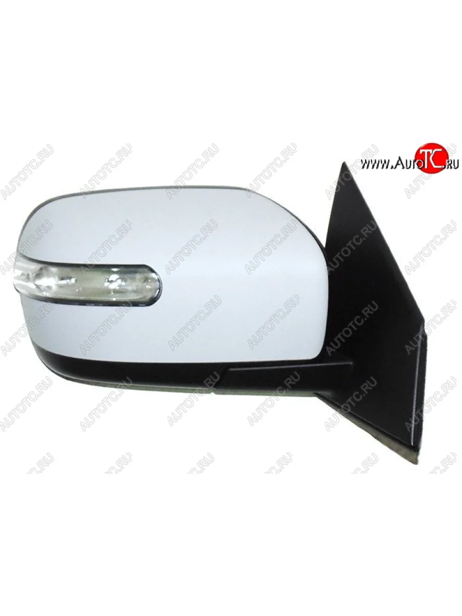 Боковое правое зеркало заднего вида SAT (складное, обогрев, поворот, 9 контактов) Mazda CX-9 TB дорестайлинг (2007-2009) (Неокрашенное)  в Керчи Республика Крым