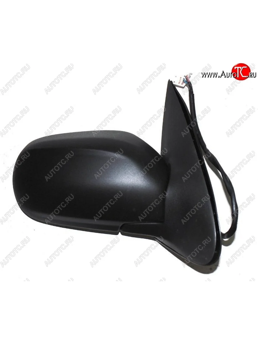 Боковое правое зеркало заднего вида SAT (складное, обогрев, 7 контактов) Mazda Tribute  дорестайлинг (2000-2007) (Неокрашенное)  в Керчи Республика Крым