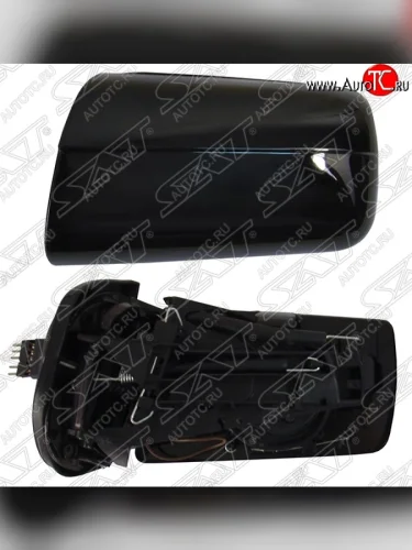 Боковое правое зеркало заднего вида SAT (обогрев, 5 контактов) Mercedes-Benz C-Class ( S202,  W202) (1992-2001) дорестайлинг универсал, дорестайлинг седан, рестайлинг седан, рестайлинг универсал