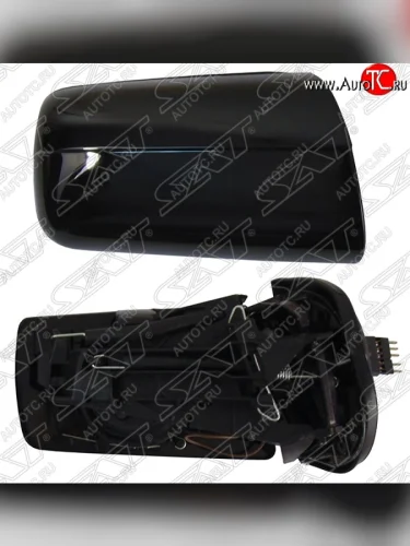 Боковое левое зеркало заднего вида SAT (обогрев, 5 контактов) Mercedes-Benz C-Class ( S202,  W202) (1992-2001) дорестайлинг универсал, дорестайлинг седан, рестайлинг седан, рестайлинг универсал