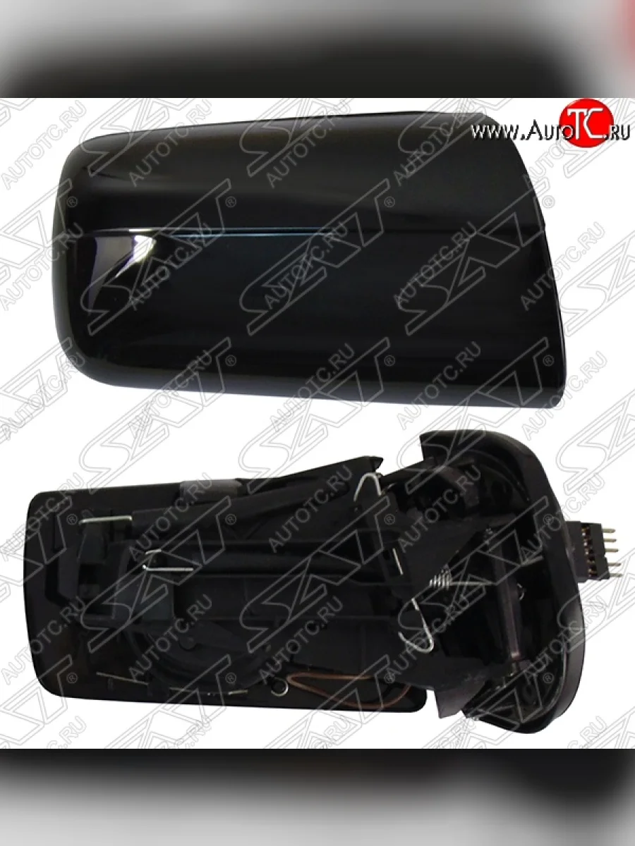 Боковое левое зеркало заднего вида SAT (обогрев, 5 контактов)  Mercedes-Benz C-Class (1992-2001) S202, W202 (Неокрашенное)  в Самаре Самарской области