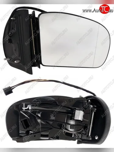 Боковое правое зеркало заднего вида SAT (7 контактов) Mercedes-Benz C-Class  W203 (2000-2004) дорестайлинг седан