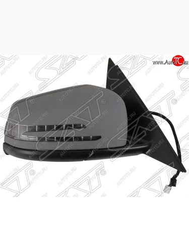 Боковое правое зеркало заднего вида SAT (складное, обогрев, поворот, память, 15 контактов) Mercedes-Benz C-Class  W204 (2011-2015) рестайлинг седан