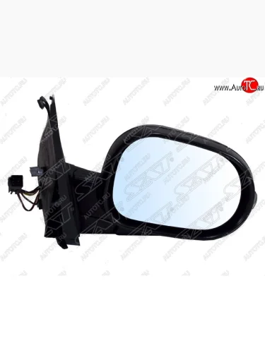 Боковое правое зеркало заднего вида SAT (поворот, 5 контактов) Mercedes-Benz ML class  W163 (1997-2001) дорестайлинг