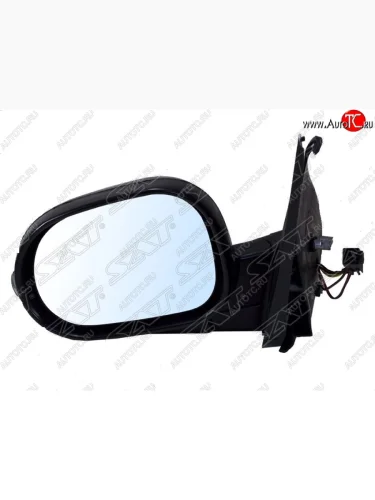 Боковое левое зеркало заднего вида SAT (поворот, 5 контактов) Mercedes-Benz ML class  W163 (1997-2001) дорестайлинг