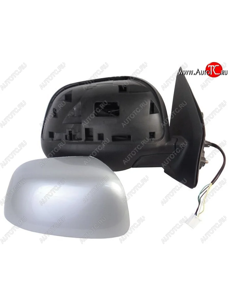 Правое боковое зеркало заднего вида SAT (5 контактов) Mitsubishi ASX дорестайлинг (2010-2012) (Неокрашенное)  в Керчи Республика Крым