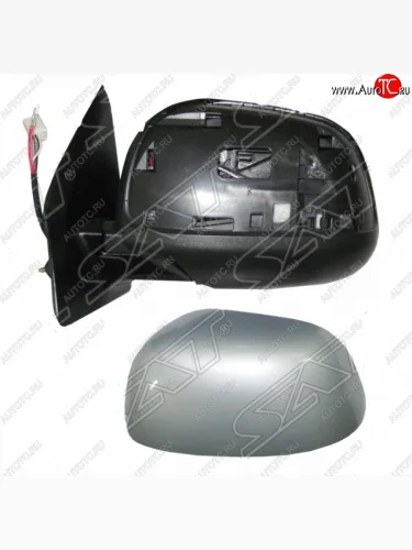 Боковое левое зеркало заднего вида SAT (5 контактов) Mitsubishi Outlander  XL (2010-2013) (CW)  рестайлинг