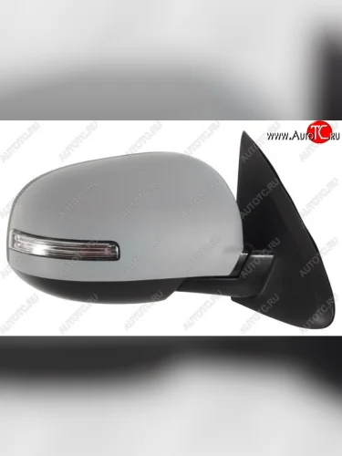 Боковое правое зеркало заднего вида SAT (складное, обогрев, поворот, 9 контактов) Mitsubishi Outlander GF дорестайлинг (2012-2014)