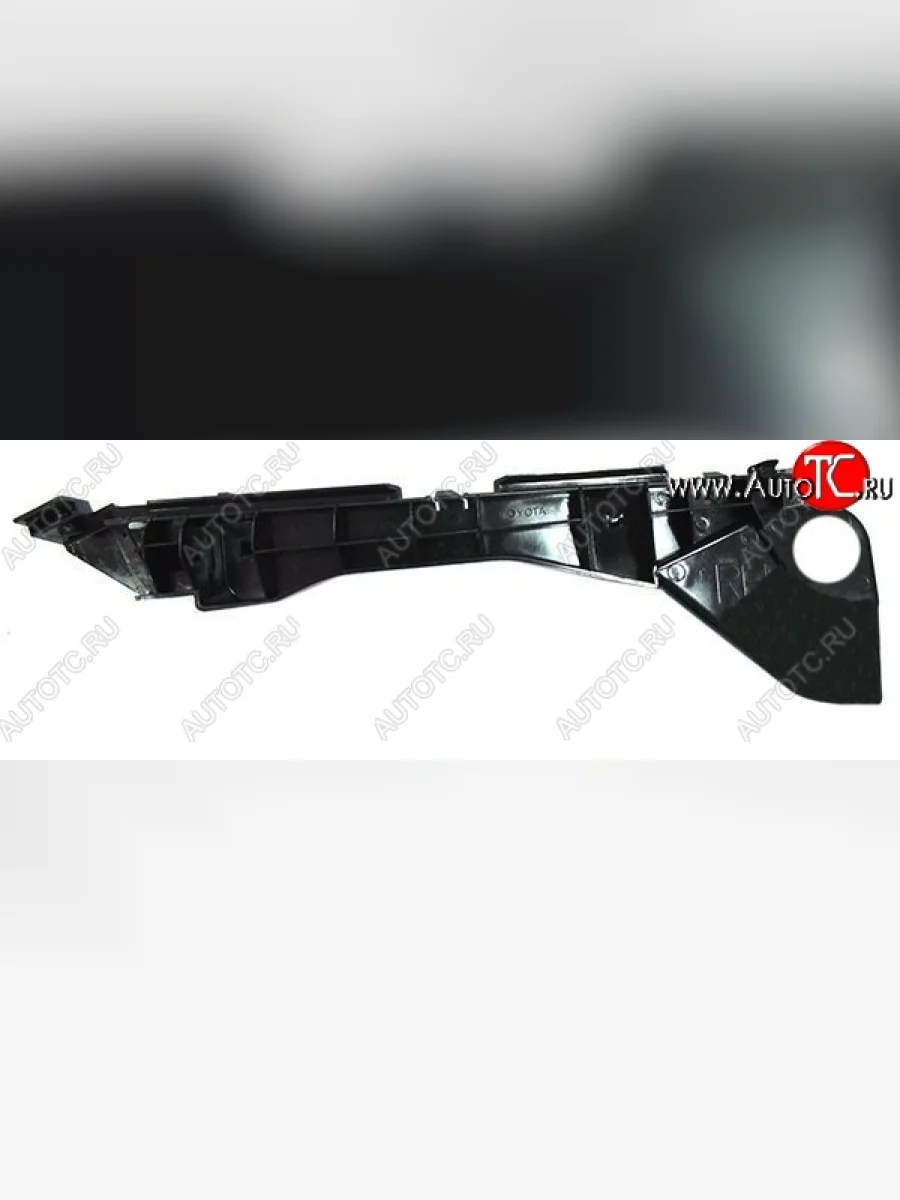 Крепление стандартного бампера SAT (правое, переднее) Toyota Allex E12# рестайлинг (2002-2004)  с доставкой в г. Керчь