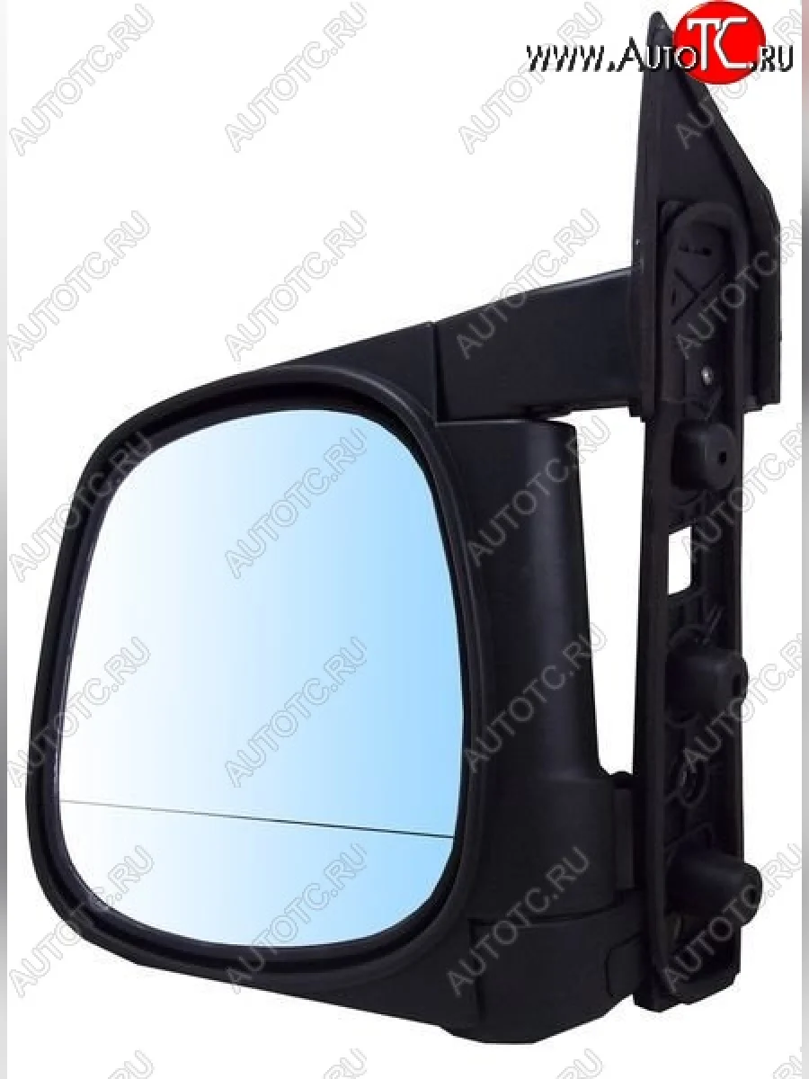 Боковое левое зеркало заднего вида SAT (3 контакта) Mitsubishi Delica 4 дорестайлинг (1994-1997) (Неокрашенное)  в Самаре Самарской области