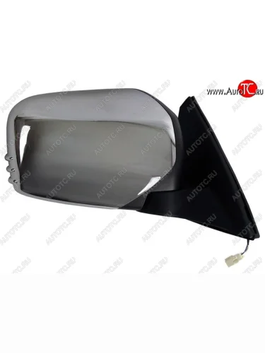 Боковое правое зеркало заднего вида SAT (3 контакта) Mitsubishi L200 4  дорестайлинг (2006-2014)