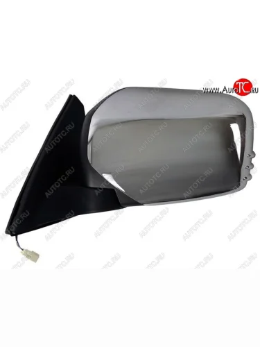 Боковое левое зеркало заднего вида SAT (3 контакта) Mitsubishi L200 4  дорестайлинг (2006-2014)