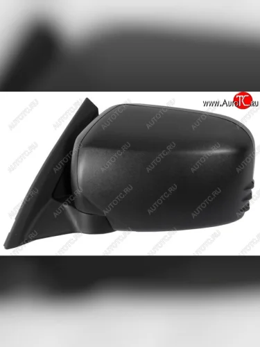 Боковое левое зеркало заднего вида SAT (механическое, пр-во Таиланд)) Mitsubishi L200 4  дорестайлинг (2006-2014)