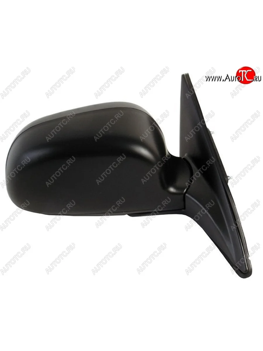 Боковое правое зеркало заднего вида SAT (3 контакта) Mitsubishi Galant 8  дорестайлинг седан (1996-1998) (Неокрашенное)  в Самаре Самарской области