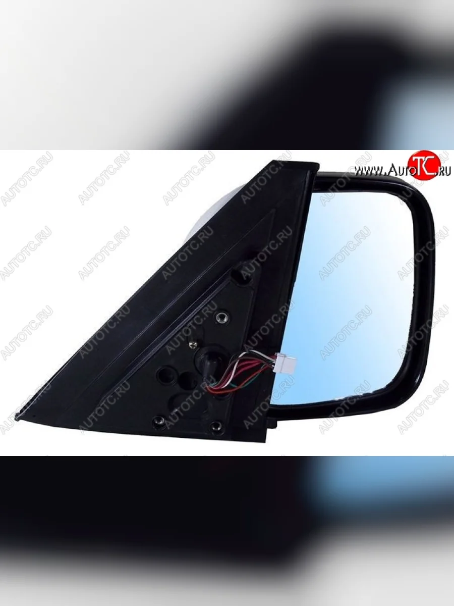 Боковое правое зеркало заднего вида SAT (5 контактов) Mitsubishi Pajero 3 V70 дорестайлинг (1999-2003) (Неокрашенное)  в Керчи Республика Крым