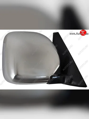 Боковое правое зеркало заднего вида SAT (складное, обогрев, 7 контактов) Mitsubishi Pajero 3 V70 дорестайлинг (1999-2003)