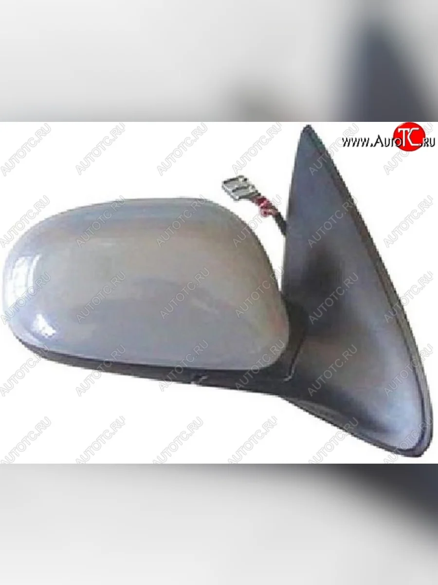 Боковое правое зеркало заднего вида SAT (3 контакта) Nissan Bluebird Sylphy G10 седан дорестайлинг (2000-2003) (Неокрашенное)  в Самаре Самарской области