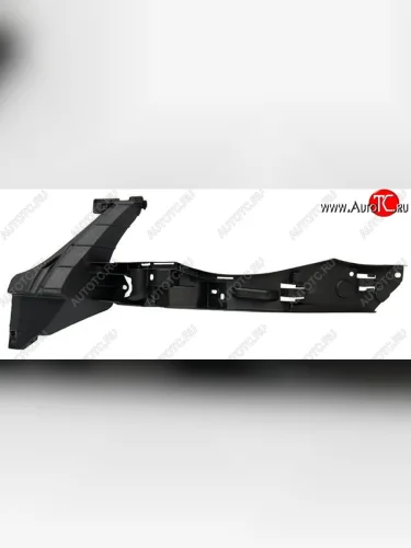 Крепление стандартного бампера (левое, переднее) SAT Volkswagen Touareg  1 GP (2006-2010) рестайлинг