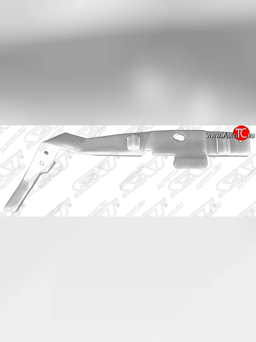 Крепление стандартного бампера SAT (правое, заднее №1) Nissan Almera 2 N16 седан дорестайлинг (2000-2003)  в Керчи Республика Крым