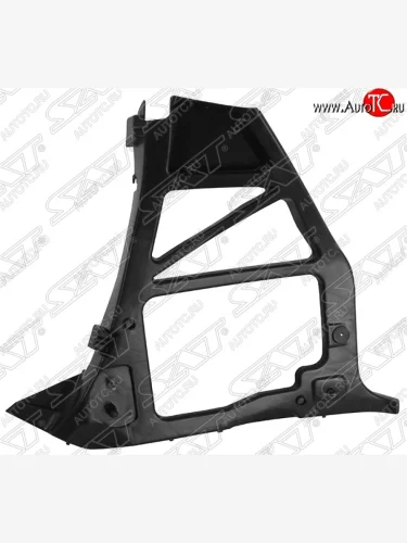 Крепление стандартного бампера SAT (левое, заднее) Ford Focus 2  седан дорестайлинг (2004-2008)