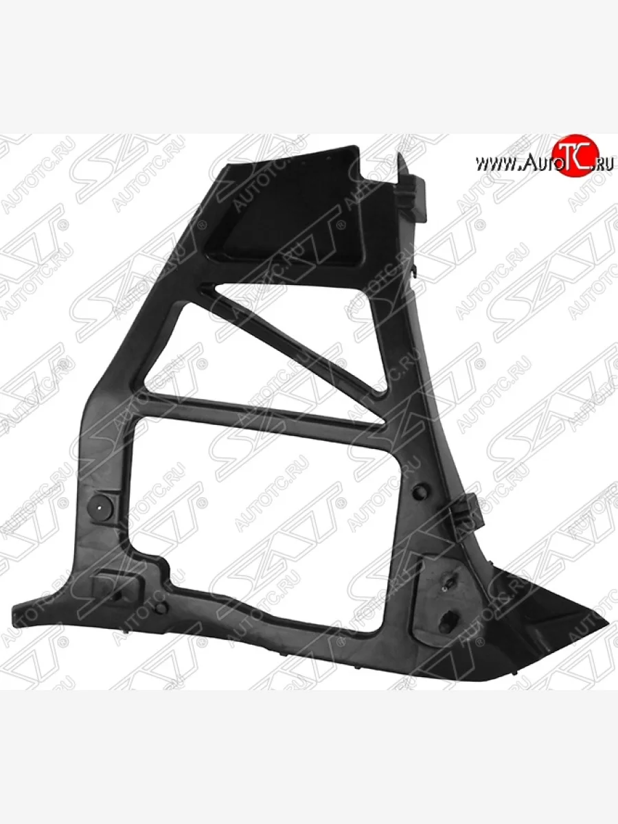 Крепление стандартного бампера SAT (правое, заднее) Ford Focus 2  седан дорестайлинг (2004-2008)  с доставкой в г. Пермь