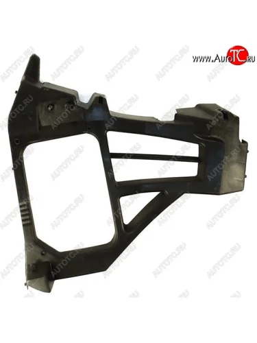 Крепление стандартного бампера SAT (левое, заднее) Ford Focus 2 хэтчбэк 3 дв. дорестайлинг (2004-2007)