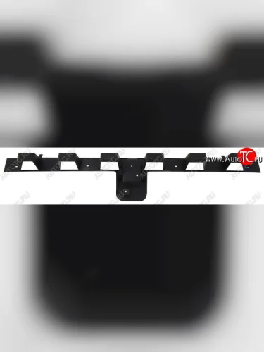 Крепление стандартного бампера SAT (заднее, центральное) Ford Focus 3 хэтчбэк дорестайлинг (2010-2015)
