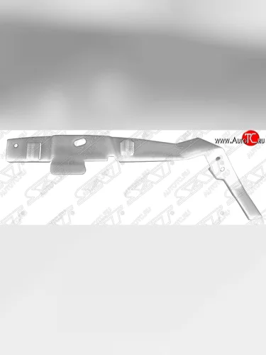 Крепление стандартного бампера SAT (левое, заднее №1) Nissan Almera 2 N16 седан дорестайлинг (2000-2003)