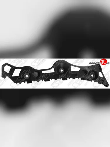 Левое крепление стандартного бампера SAT Renault Logan 2 рестайлинг (2018-2025)