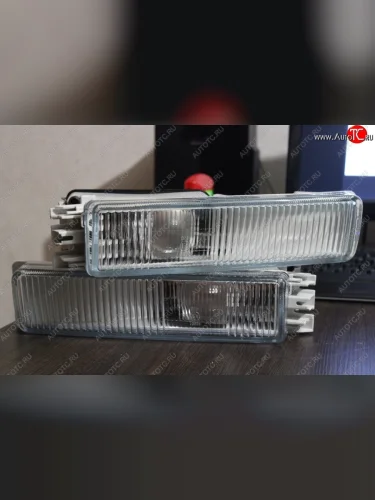 Левая противотуманная фара DEPO Audi 80 B4 седан (1992-1996)
