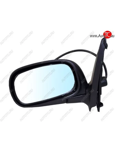 Боковое левое зеркало заднего вида SAT (3 контакта) Nissan March  K11 (1997-2003) хэтчбэк 5 дв. 2-ой рестайлинг