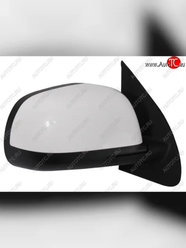 Боковое правое зеркало заднего вида SAT (3 контакта) Nissan Micra  K13 (2010-2017) 5 дв. дорестайлинг, 5 дв. рестайлинг