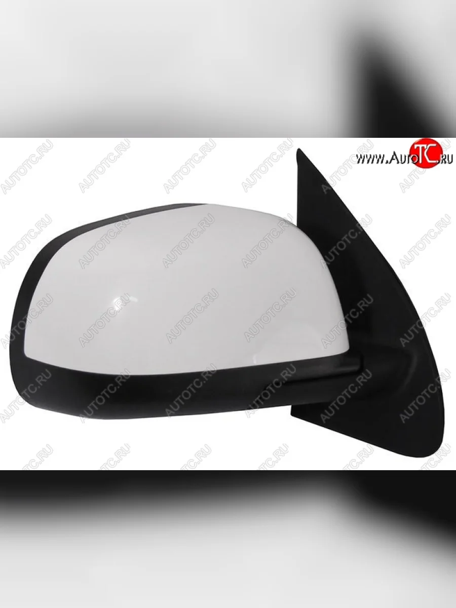 Боковое правое зеркало заднего вида SAT (3 контакта) Nissan Micra K13 5 дв. рестайлинг (2013-2017) (Неокрашенное)  в Керчи Республика Крым