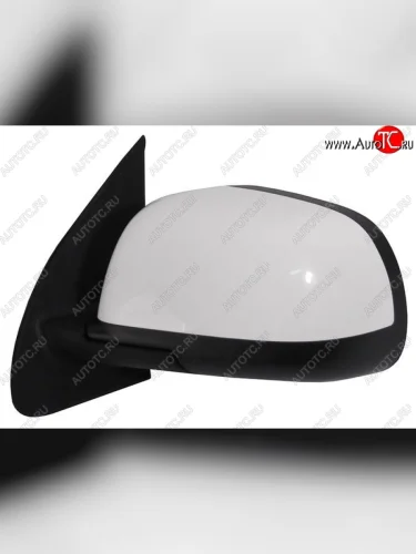 Боковое левое зеркало заднего вида SAT (3 контакта) Nissan Micra  K13 (2010-2017) 5 дв. дорестайлинг, 5 дв. рестайлинг
