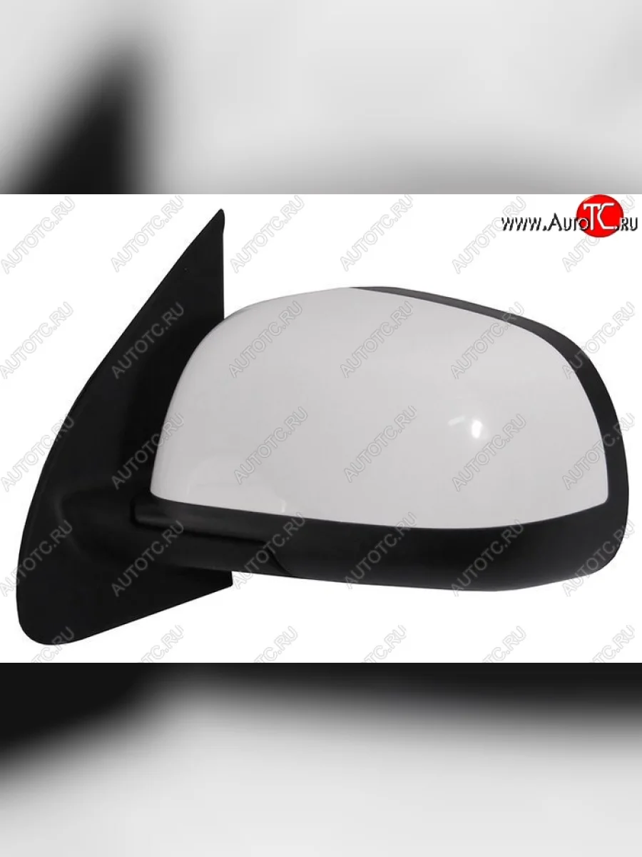 Боковое левое зеркало заднего вида SAT (3 контакта) Nissan Micra K13 5 дв. рестайлинг (2013-2017) (Неокрашенное)  в Керчи Республика Крым