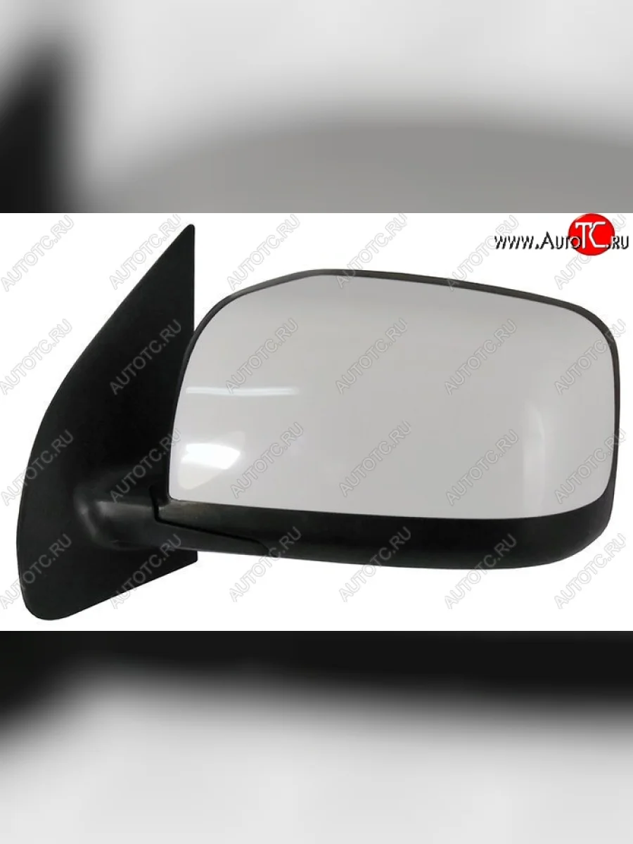 Боковое левое зеркало заднего вида SAT (обогрев 5конт, ASIAN TYPE, менять в паре) Nissan Qashqai +2 1 J10 дорестайлинг (2008-2010) (Неокрашенное)  в Самаре Самарской области