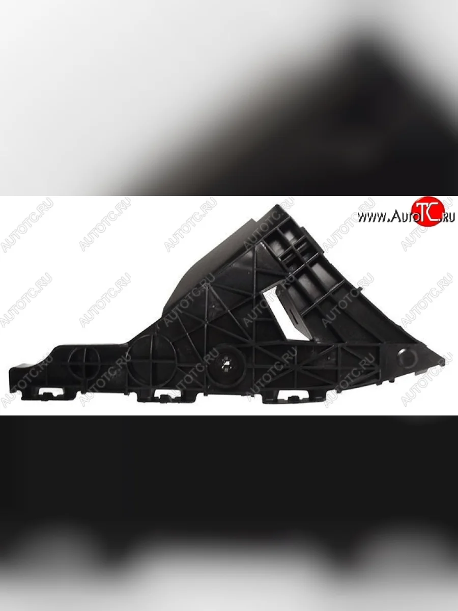 Крепление стандартного бампера SAT (левое заднее, №1) Toyota Belta/Yaris XP90 седан (2005-2012)  в Перми Пермском крае