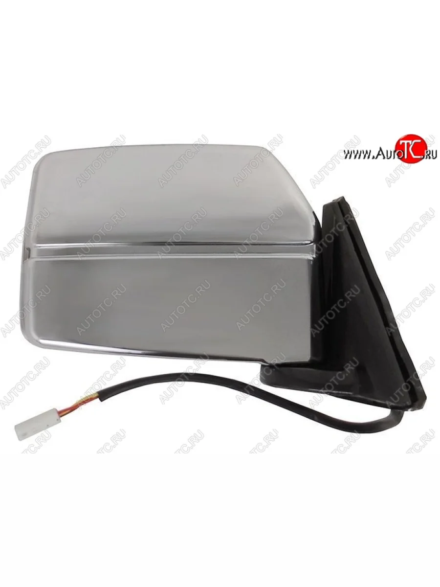 Боковое правое зеркало заднего вида SAT (3 контакта)  Nissan Patrol (1987-1997) 4 (Неокрашенное)  в Самаре Самарской области