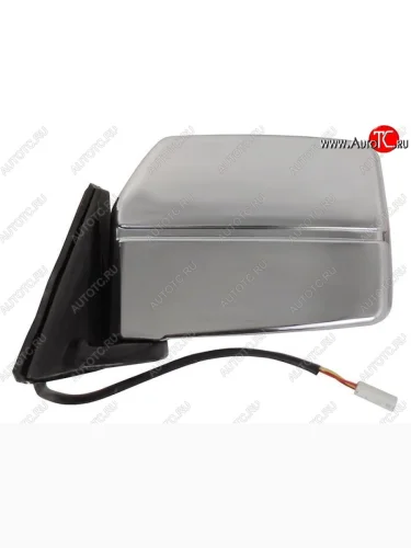 Боковое левое зеркало заднего вида SAT (3 контакта) Nissan Patrol  4 (1987-1997) Y60
