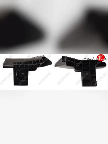 Крепление стандартного бампера SAT (левое, заднее) Toyota Land Cruiser Prado J120 (2002-2009)