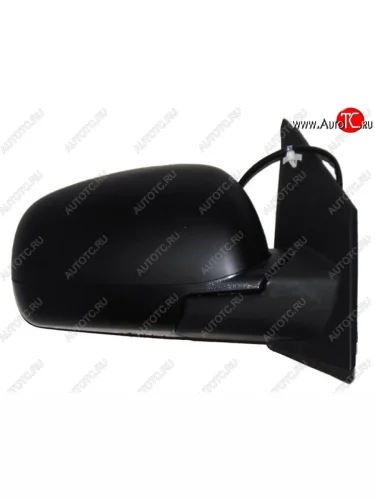 Боковое правое зеркало заднего вида SAT (обогрев, складное, 7 контактов) Nissan Note  1 (2004-2013) E11 дорестайлинг, E11 рестайлинг