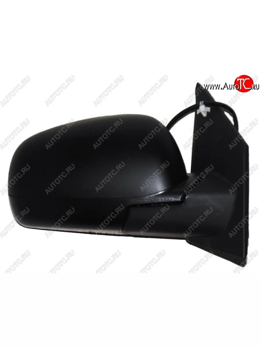 Боковое правое зеркало заднего вида SAT (обогрев, складное, 7 контактов) Nissan Note 1 E11 рестайлинг (2008-2013) (Неокрашенное)  в Керчи Республика Крым